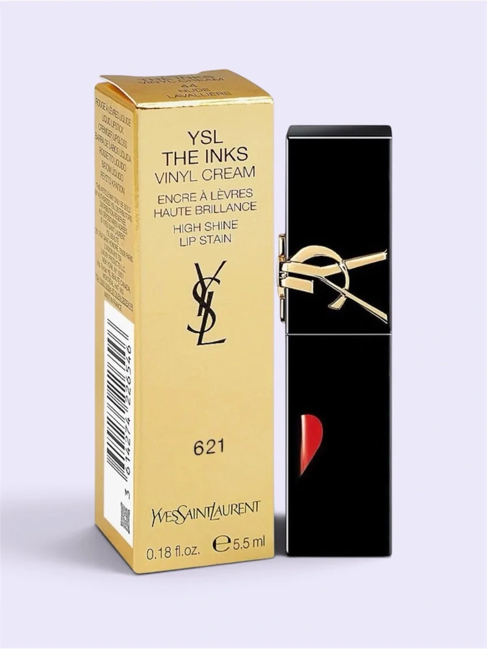 Yves Saint Laurent Vinyl Cream Lip Stain — Red Adoration #621